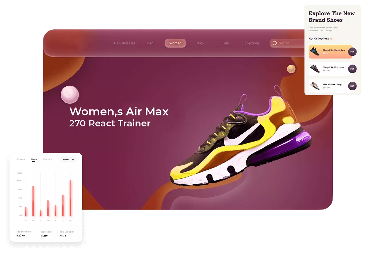ecommerce website development services